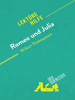 cover image of Romeo und Julia von William Shakespeare (Lektürehilfe)